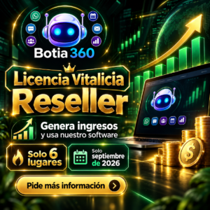Reseller Vitalicio 1 solo pago